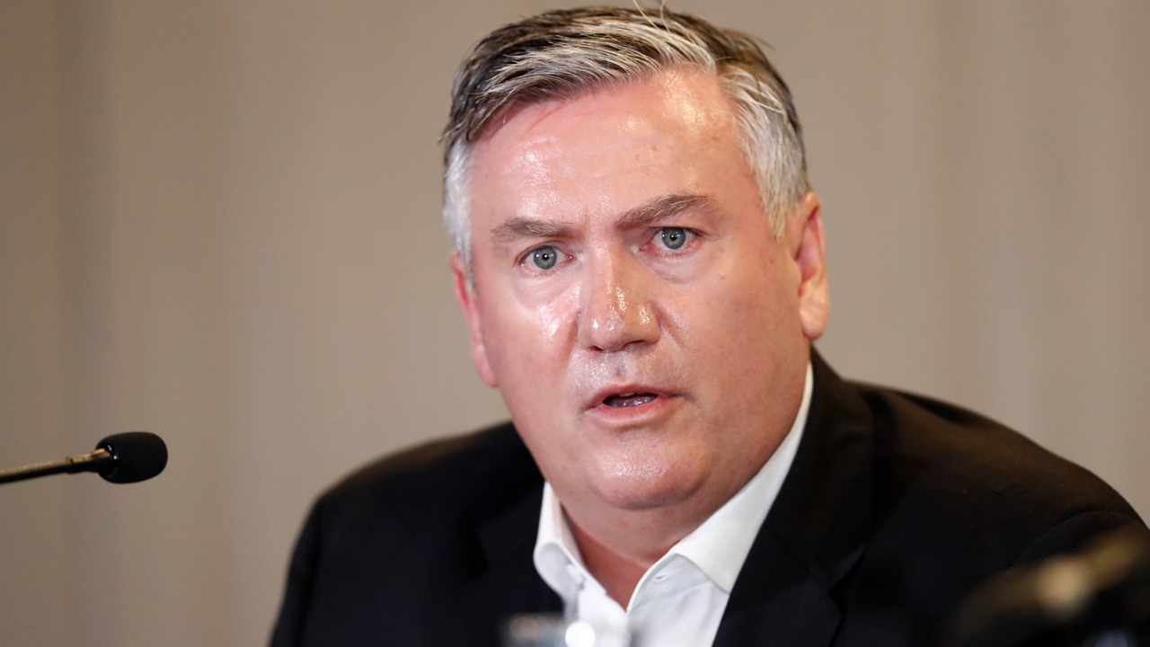 Sucked In To Eddie McGuire, Who Has Been Denied Entry To WA For The AFL Grand Final