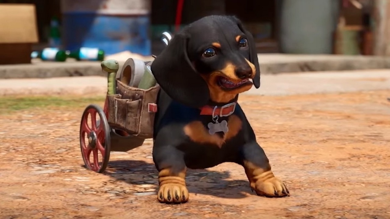 All The New Stuff In Far Cry 6, Including An Adorable Dachshund Companion With A Tiny Wheelchair