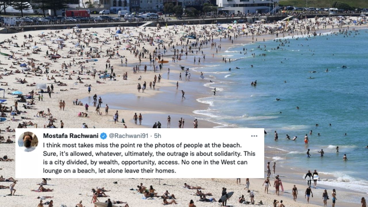 Western Sydney’s Outrage Over Bondi’s Crowds Is Fair & It’s About More Than Just Mask Wearing