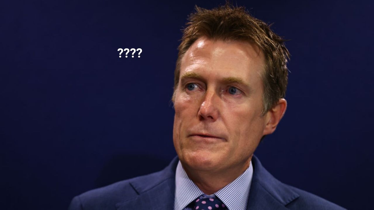 Christian Porter Literally Doesn’t Know Who’s Funding His Legal Fees Which Feels Normal & Fine