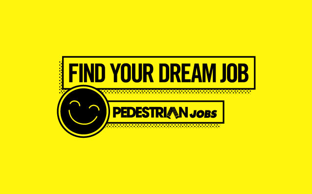 Feature Jobs: Pedestrian Group, WOTSO & Megaphone Marketing