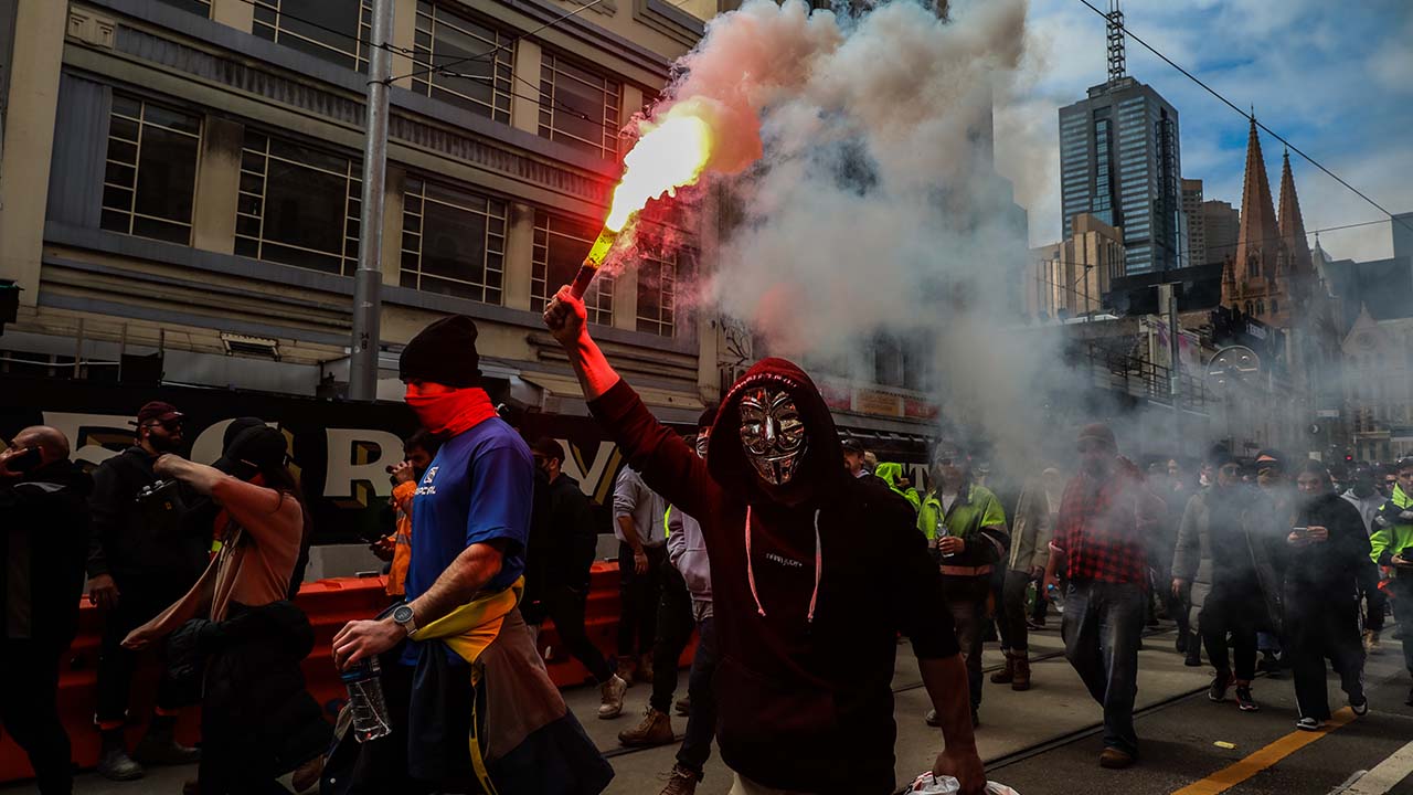 Your 6-Min Explainer On WTF Happened In Melbourne Today & Why It Turned Violent