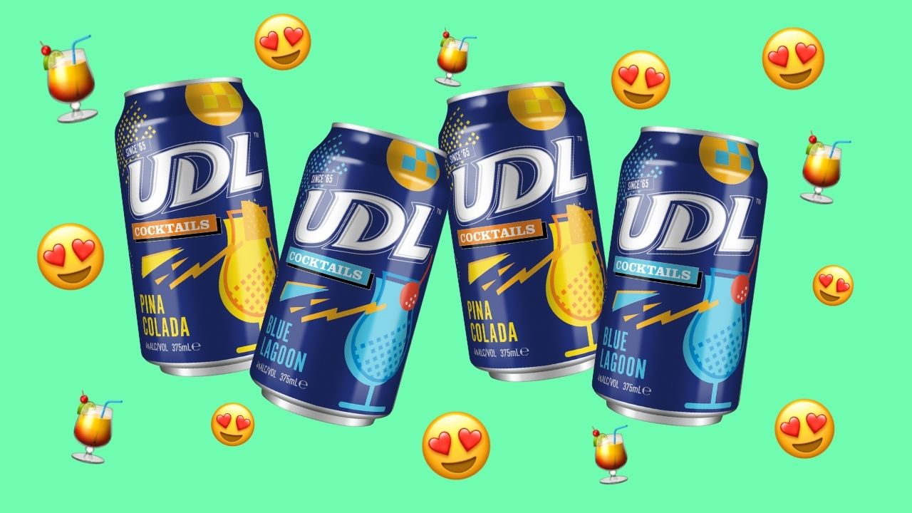 UDL Cocktails Now Exist If You Wanna Revisit Yr House Party Glory Years With A Sweet Crisp Can