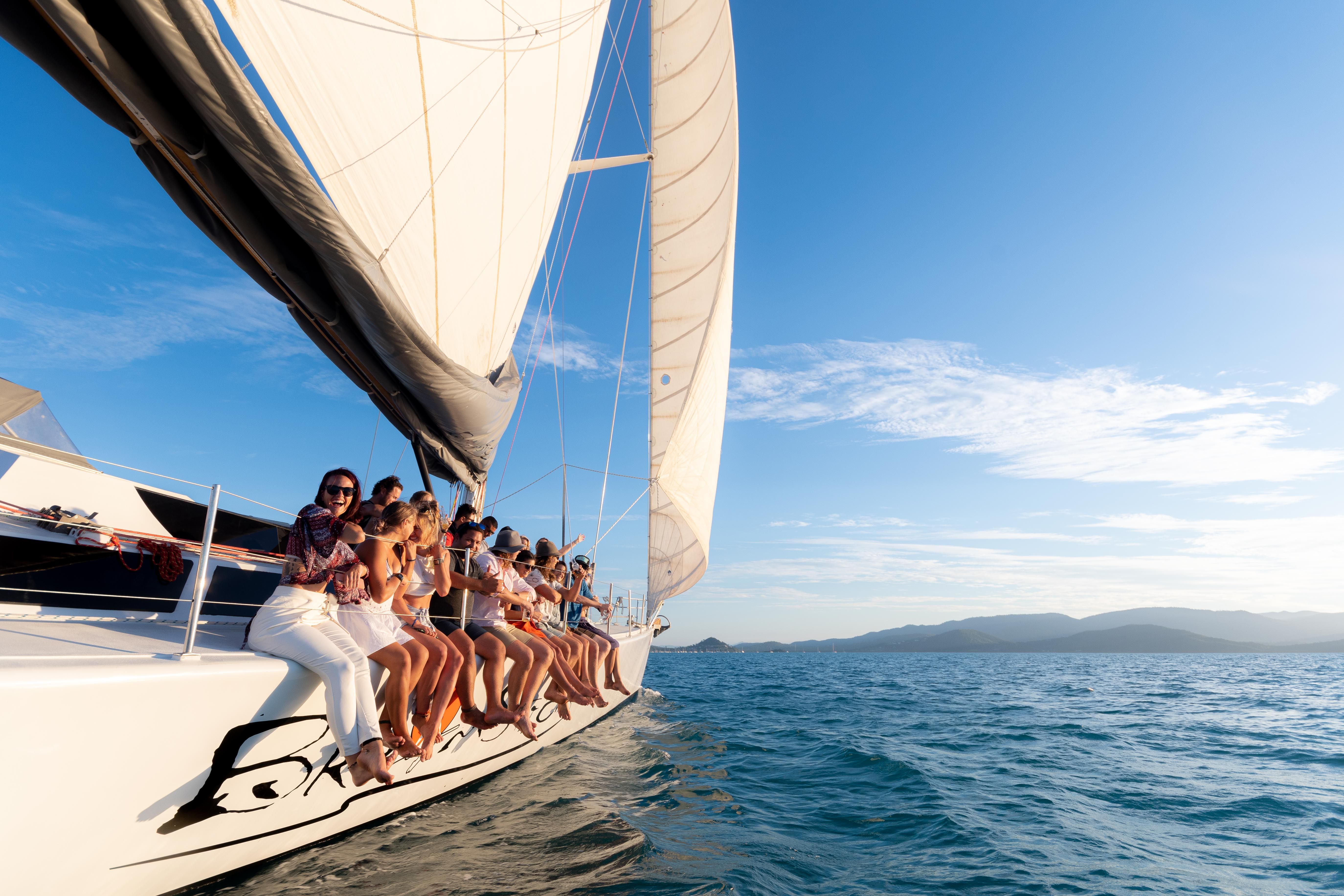 Become Your Friend Group’s Hero & Win This $10k Whitsundays Yacht Trip For You & 19 Mates