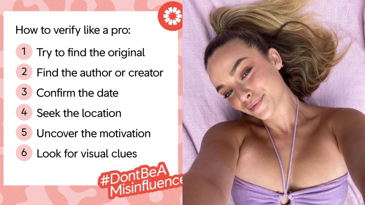 Abbie Chatfield’s Teamed Up With FB & IG To Stop Aussie Influencers Sharing BS Misinformation
