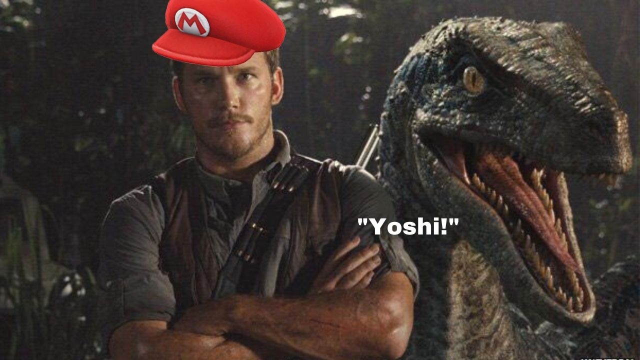 Chris Pratt Will Play Mario (???) In A New Movie & What In The Fettuccine Is Going On Here