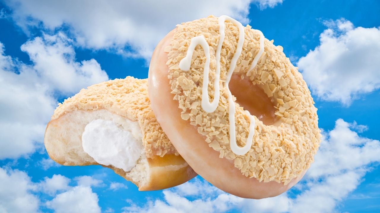 Holey Shit: Krispy Kreme Just Unleashed Limited Edition Caramilk Doughnuts & Get In Me Pls