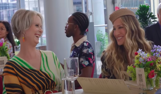 The SATC Reboot Just Dropped A Sneaky Teaser Clip Which Reveals When The Show Will Finally Drop