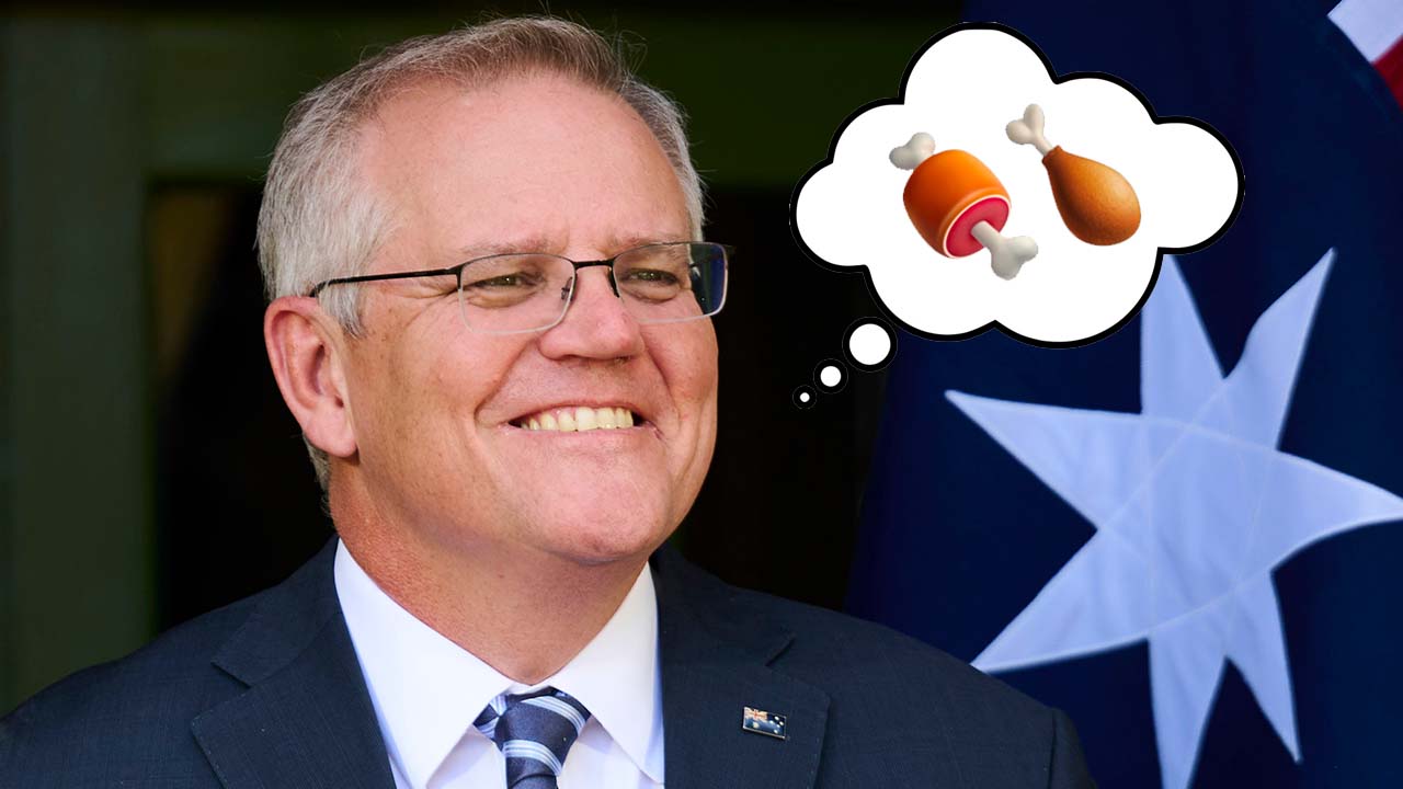 ScoMo Had A BBQ During Mandatory Quarantine But It’s Not The Meat That’s Copping A Roasting