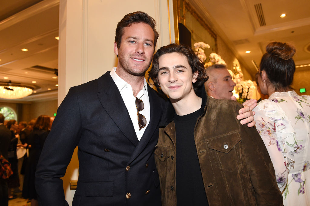 Timothée Chalamet Has Publicly Responded To The Armie Hammer Allegations For The First Time
