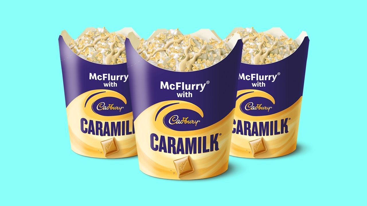 Sweet Fudgey Christ, Macca’s Is Doing A Caramilk McFlurry For A Very Limited Time