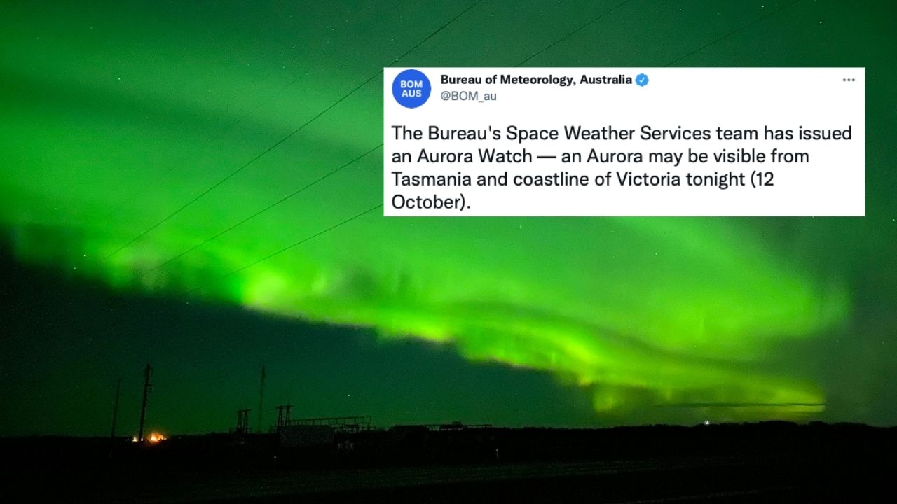 Look At These Pretty Pics Of The Solar Storm Heading To AusTonight