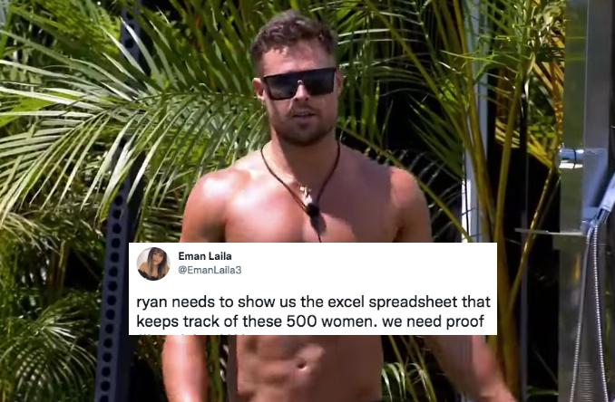 Fans Are Calling Bullshit On This Love Island Star’s Claim That He’s Had Sex With 500 Women
