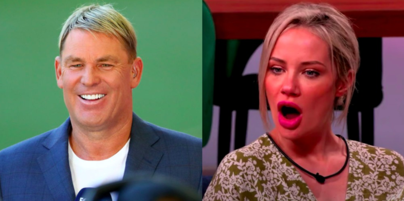 Jessika Power Claims Shane Warne Sent Her ‘Inappropriate’ DMs In A Wild Big Brother VIP Scene