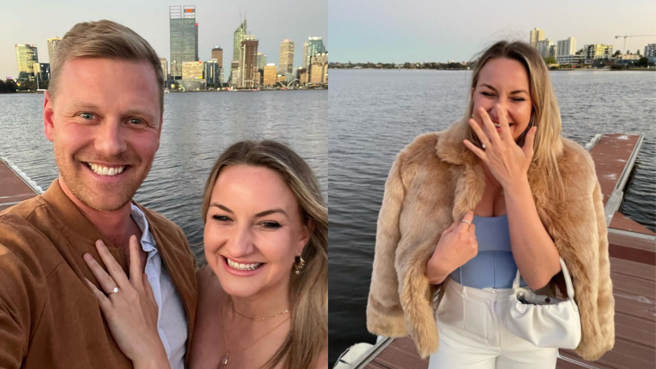 The Least Problematic Bachie Couple, Alisha Aitken-Radburn & Glenn Smith, Are Officially Getting Hitched
