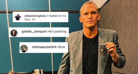 Cody Simpson Is Either Oblivious Or Knew Exactly What He Was Doing To His Thirsty Insta Fans