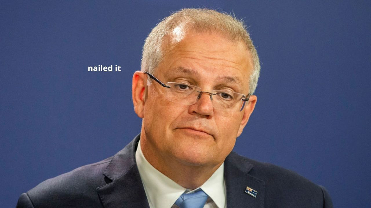 The Most Sexist Remarks Of 2021 Have Been Declared & Scott Morrison Won (Lost?) Big Time