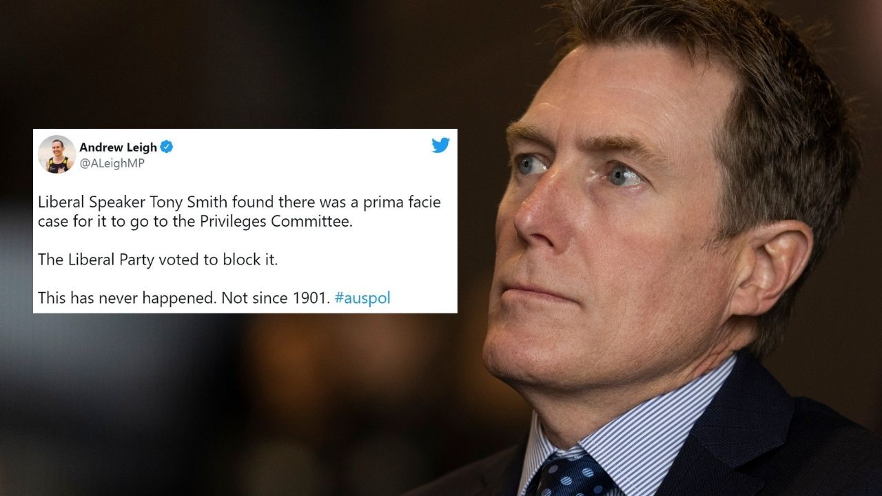 The Govt Voted Against Investigating Where TF Christian Porter’s Anonymous Donations Came From