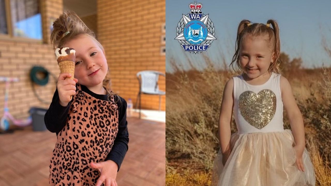 The WA Govt Has Issued A $1 Million Reward For Info Regarding Missing 4-Year-Old Cleo Smith