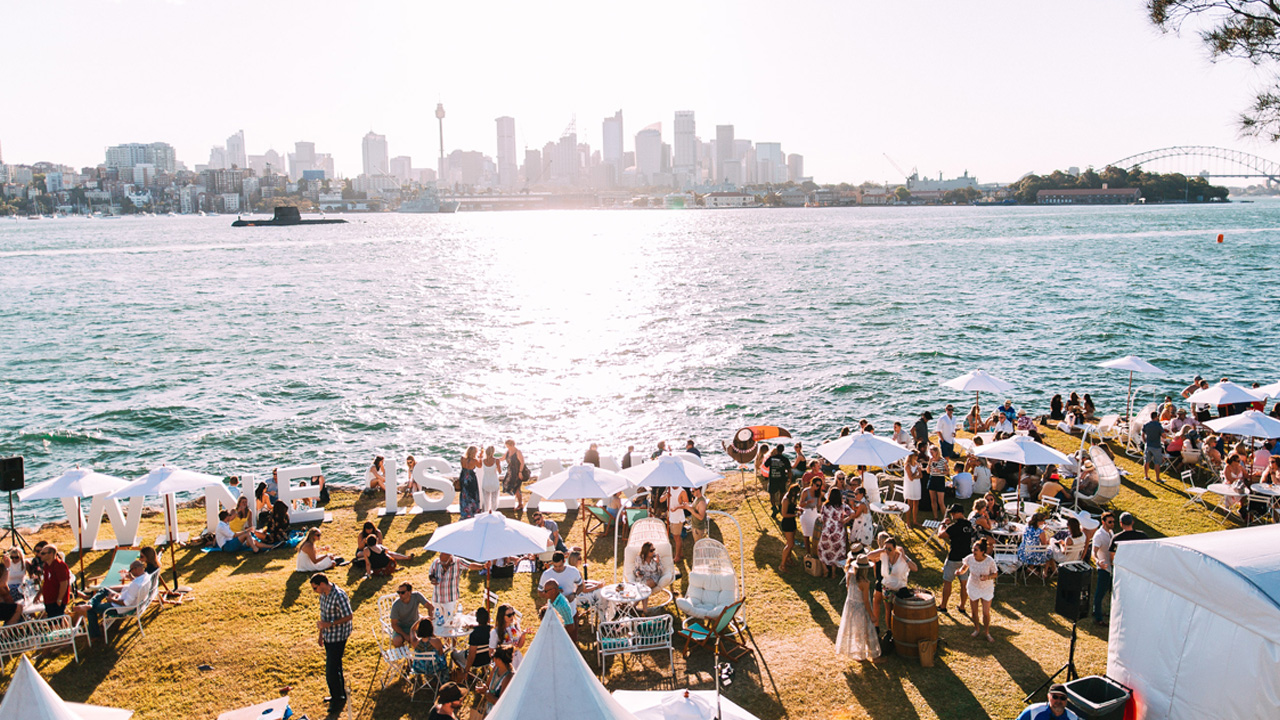 Time To Get Piss Fit Again Because Wine Island Is Returning To Sydney Harbour Next Year