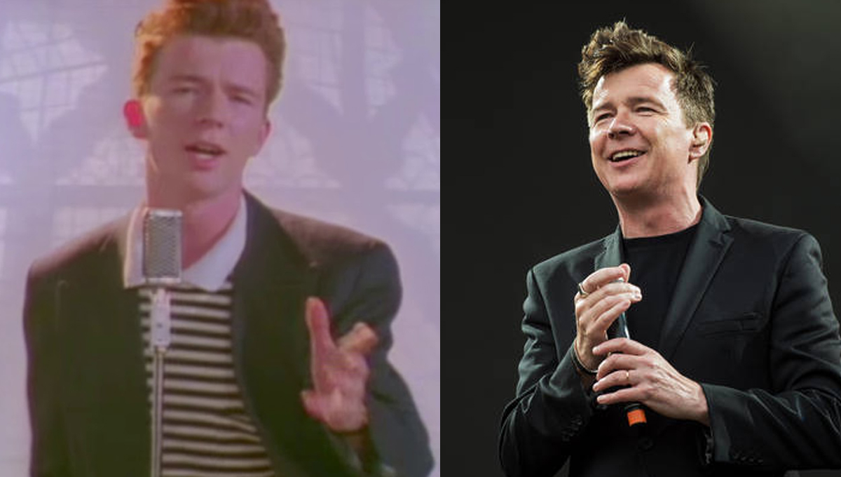 Rick Astley reflects on Never Gonna Give You Up and Rickrolling