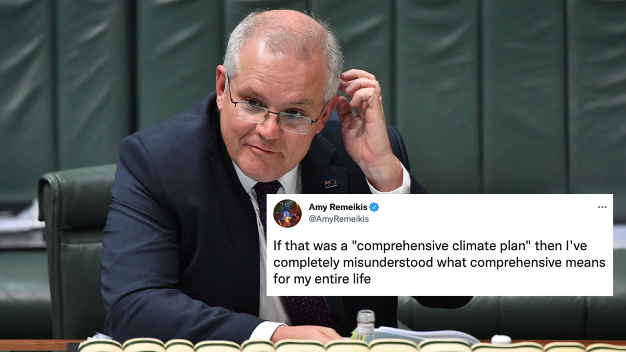 Welp, It Seems Everyone Else Was Just As Fkn Confused By That “Plan” Morrison Revealed Today