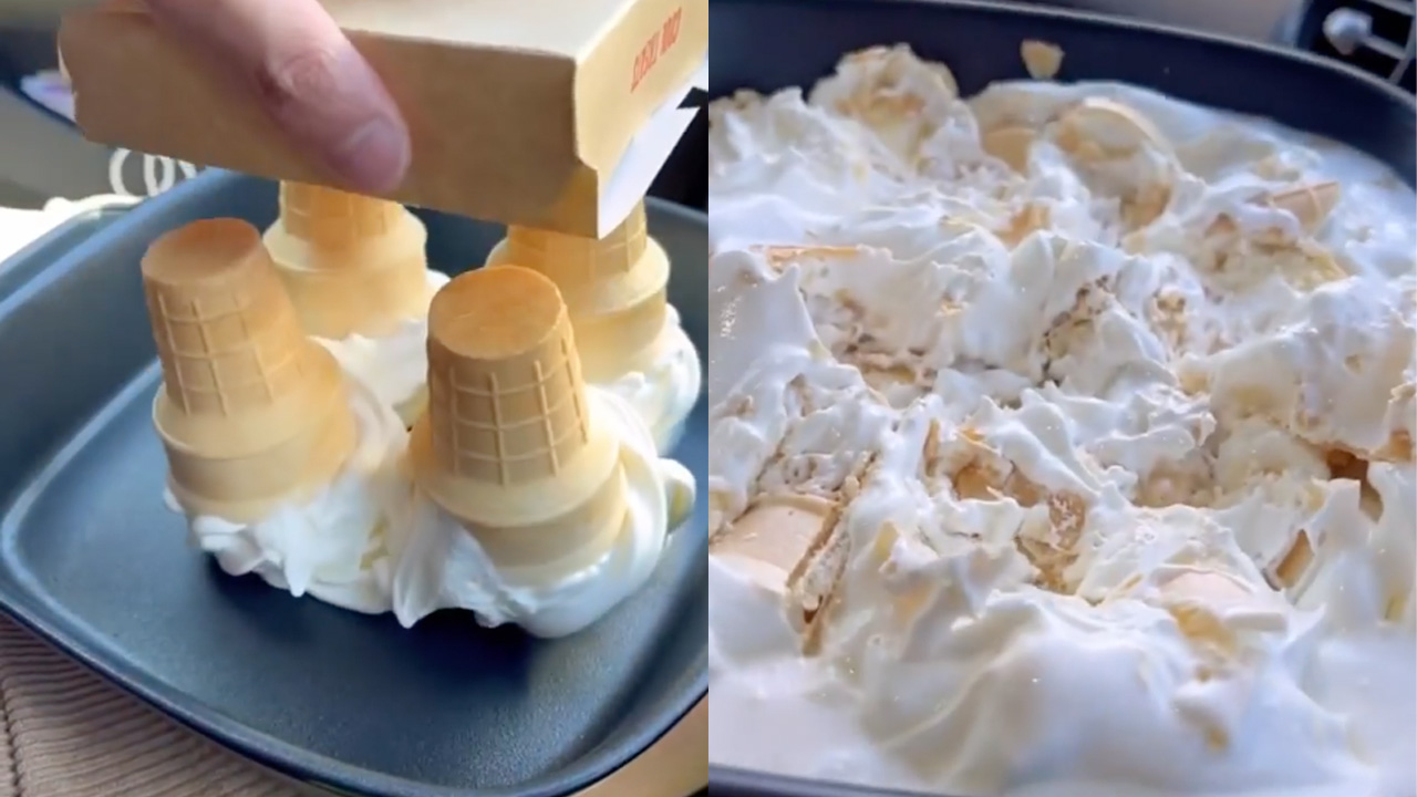 TikTok Has Enlightened Us With Macca’s Smashed Soft Serve & It’s A Real Jean-Creamer
