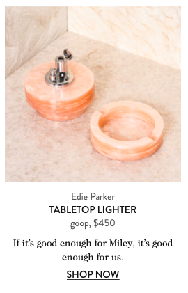 A Tabletop lighter which costs USD$450