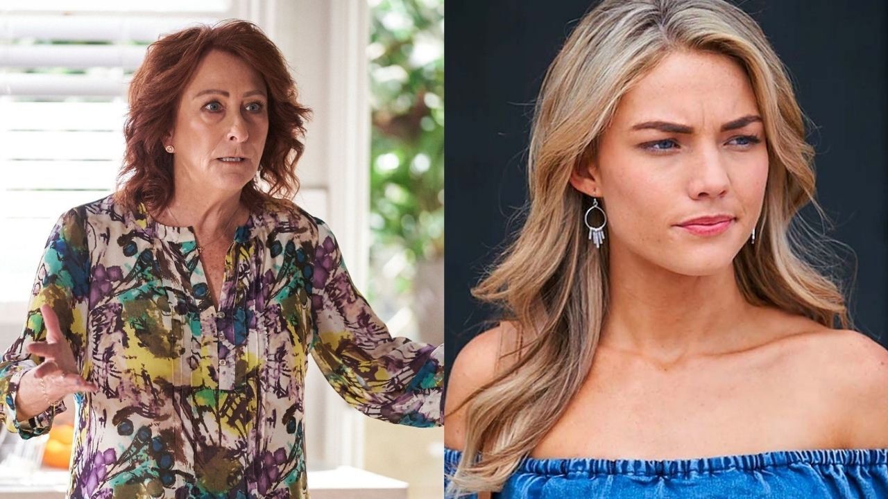 H&A Icon Lynne McGranger AKA Irene Has Shared Some Tea On Sam Frost’s Future On The Show