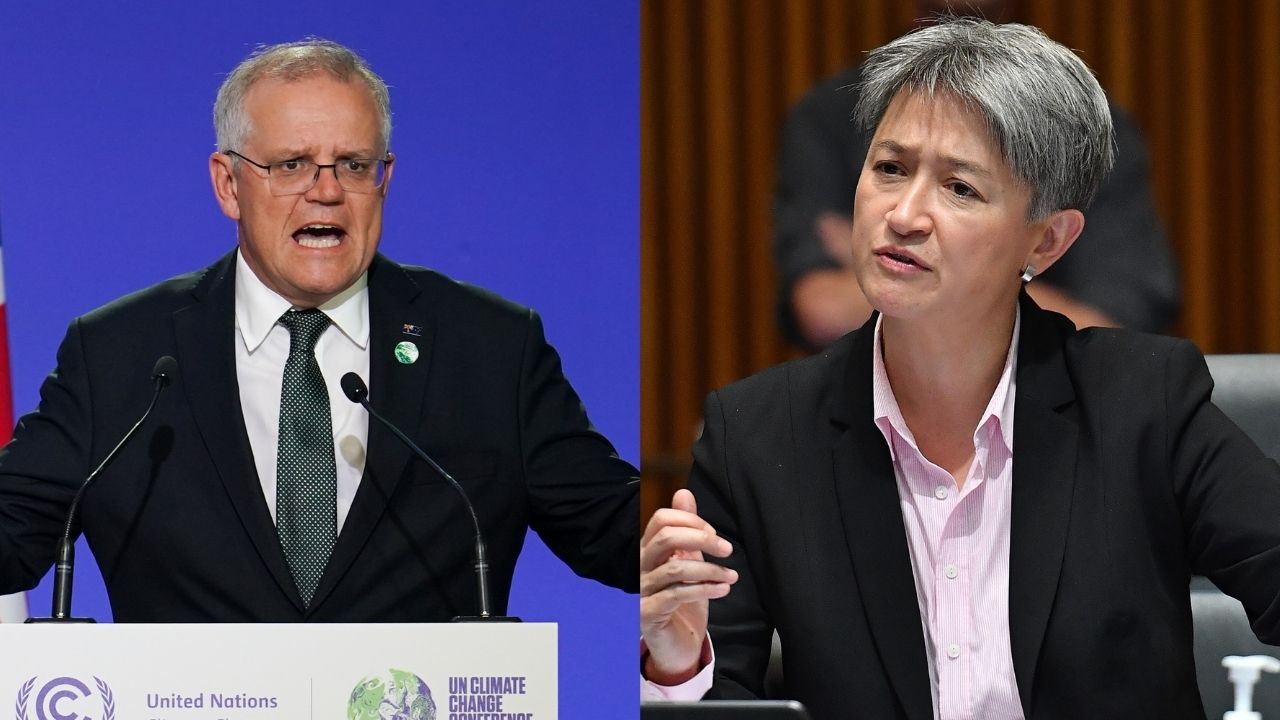 Penny Wong Just Compared Scott Morrison To Trump & Honestly, We Were All Thinking It