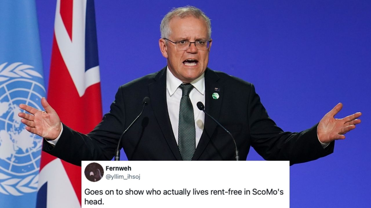 Morrison’s Most Recent Freudian Slip Went Viral In China Bc Beefing With France Wasn’t Enough