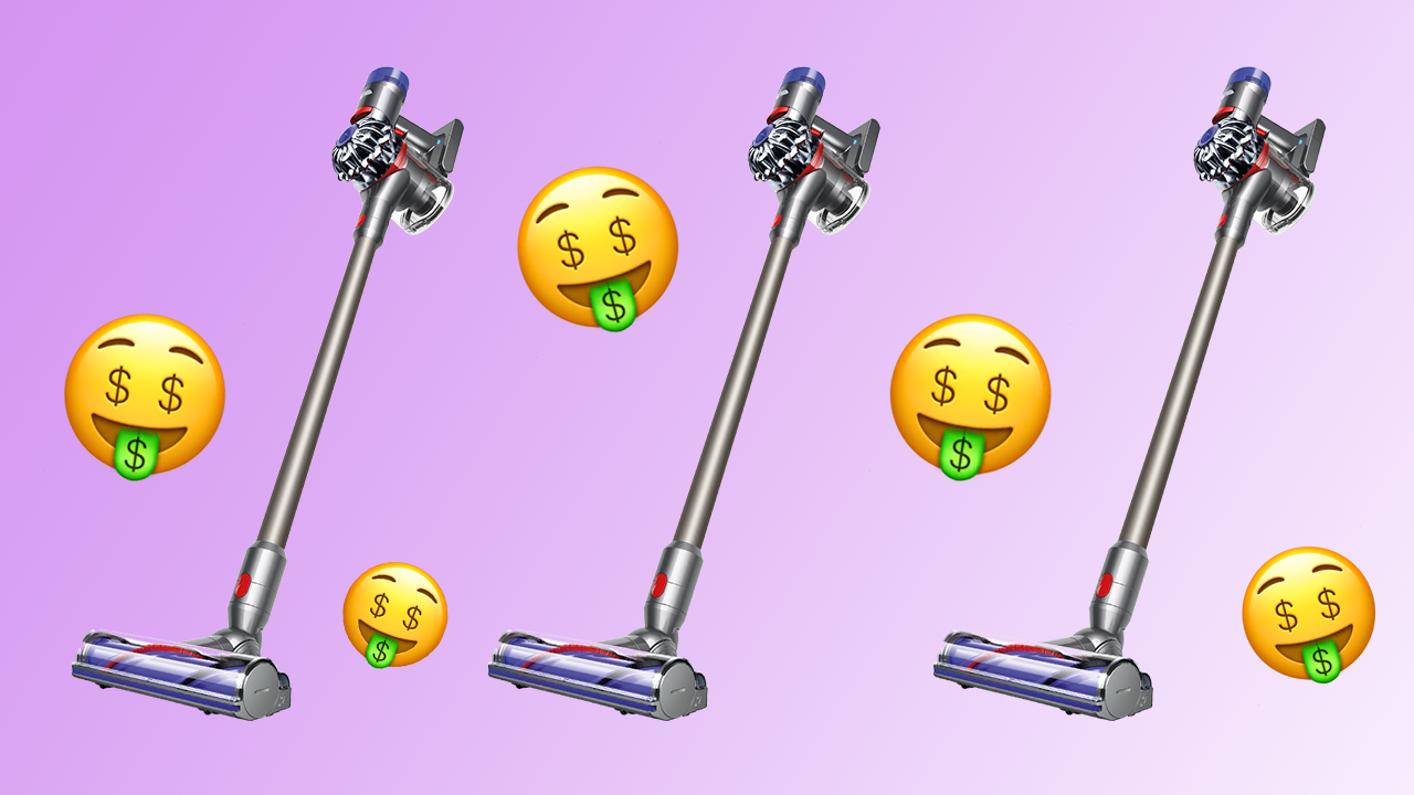 The Only Sucky Boi That Won’t Let Ya Down Is Going For $350 Off In Dyson’s Click Frenzy Sale