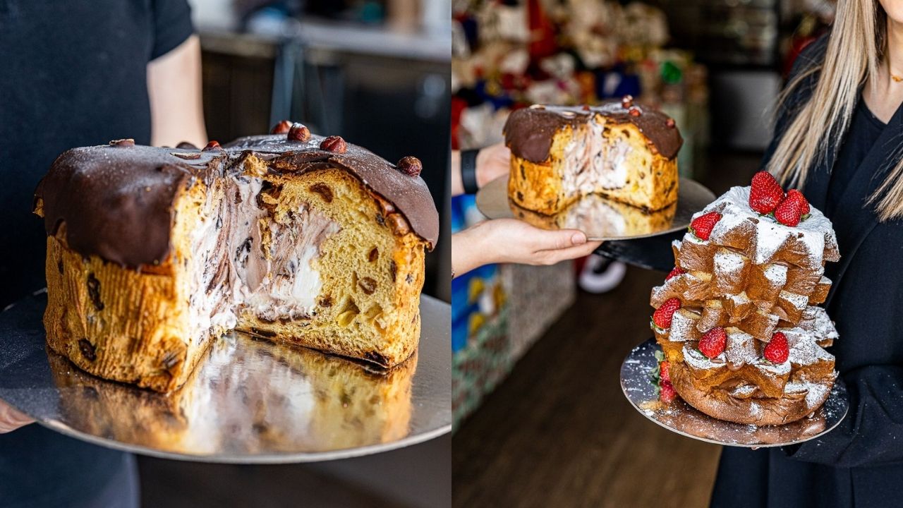 NSW Famiglia, Here’s Where You Can Cop A Yuge Gelato Panettone So You Can Be Green White & Fed