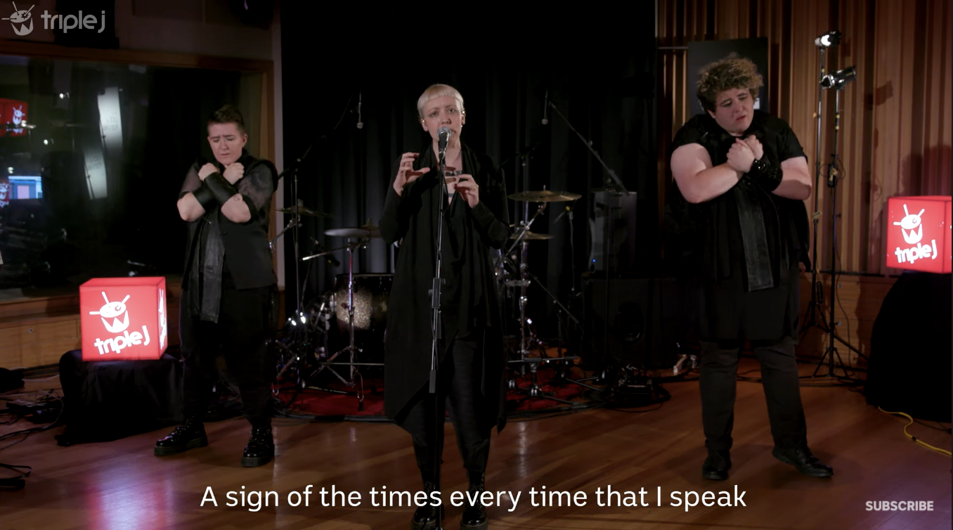 Like A Version Dropped An Auslan Supported Tune On International Day Of People With Disability