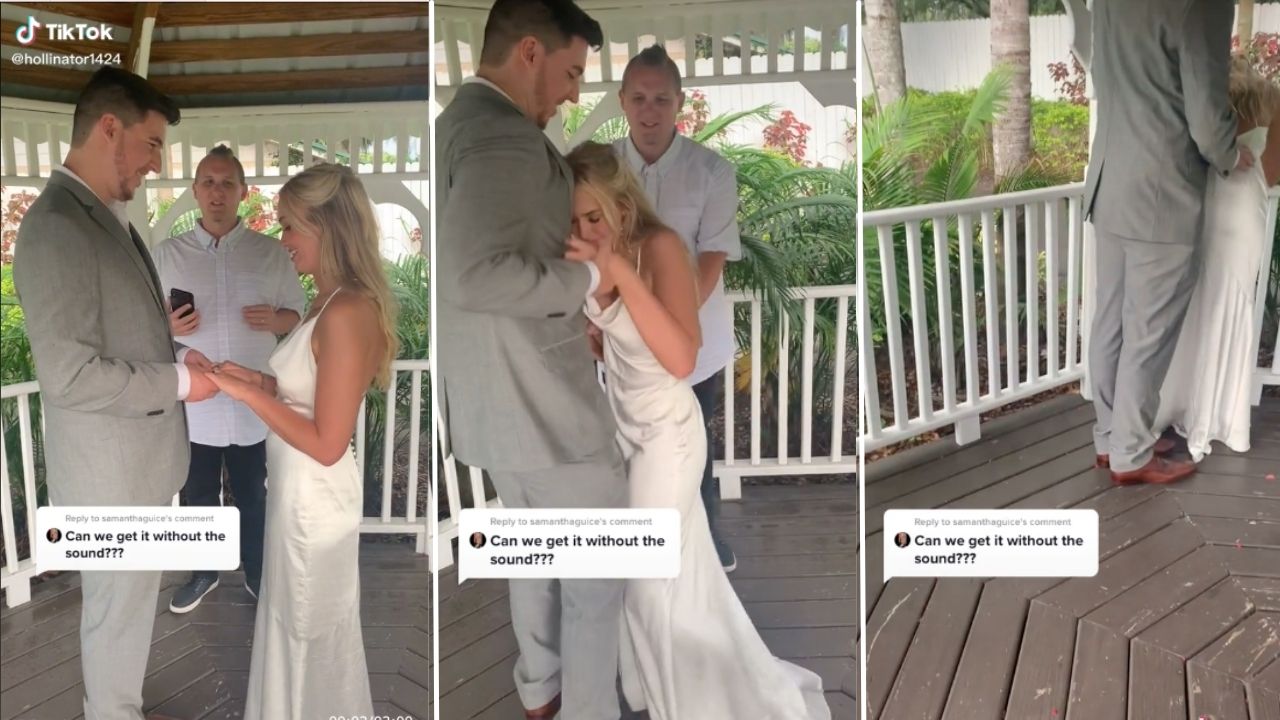 In The Wedding Mishap Of The Century, This Poor Bride Passed Out, Vomited *And* Got Pooped On