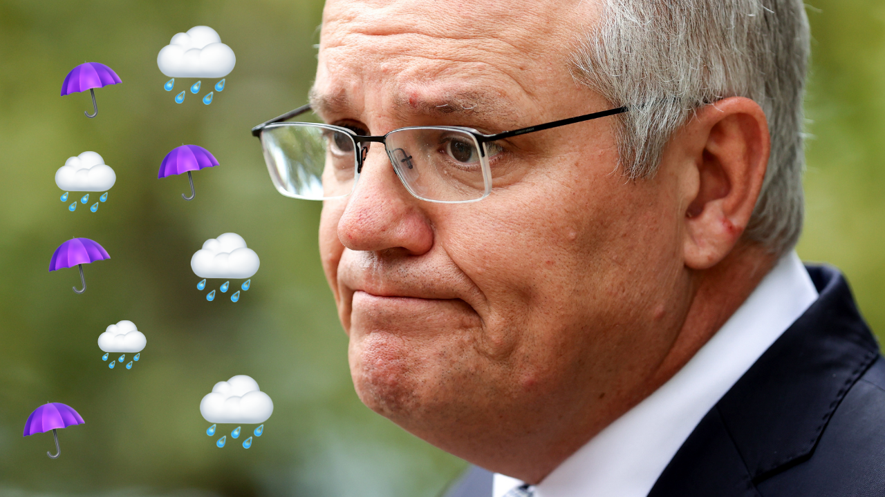 Aus Is Set To Be Hit With High-Risk Weather, But The PM’s Been Accused Of Keeping It A Secret