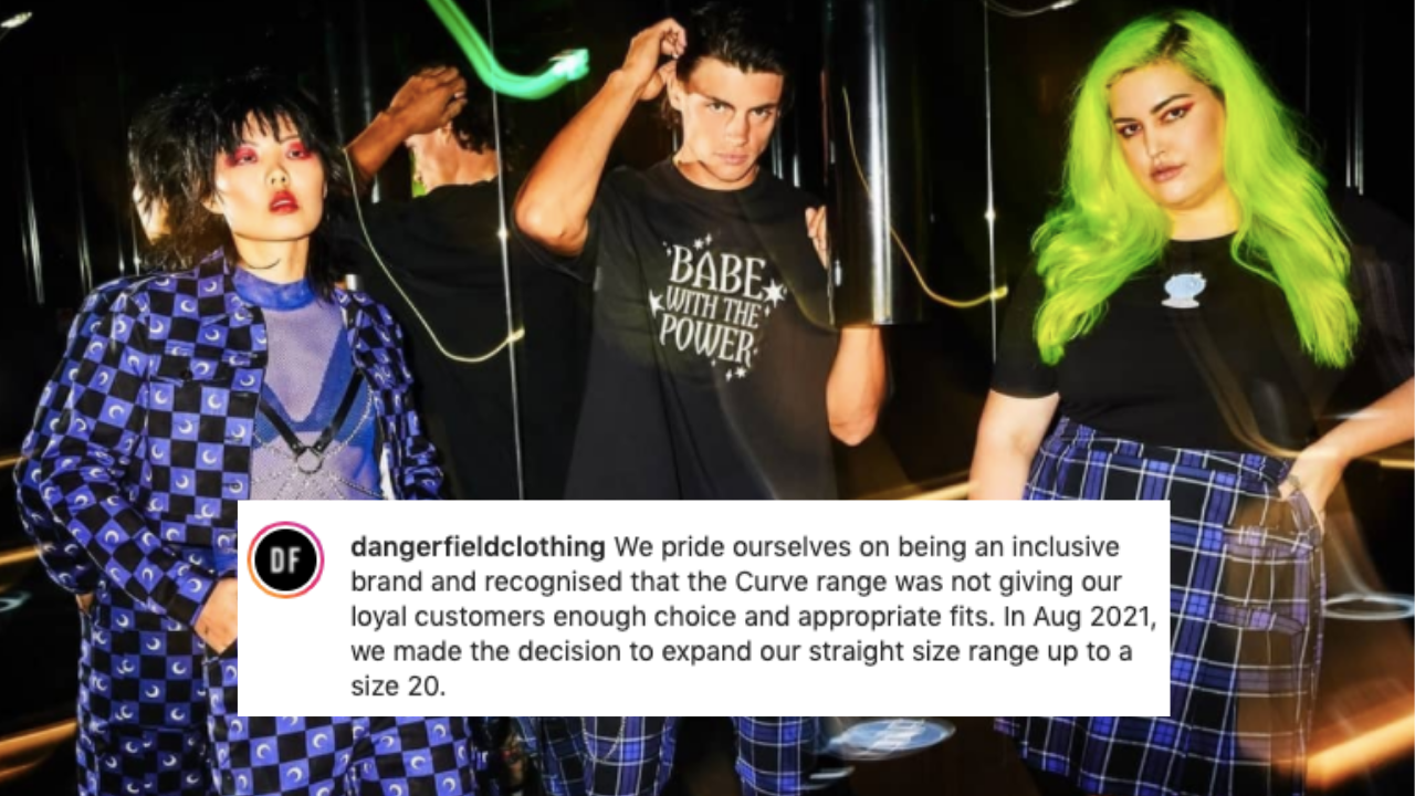 Dangerfield Has Finally Released A Statement About The Discontinuation Of Its Curve Range
