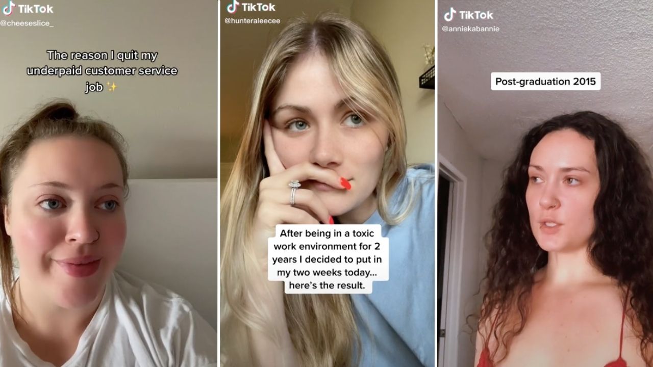 The Youth™ On TikTok Are Quitting Their Toxic Workplaces & You’re Doing Amazing Sweetie