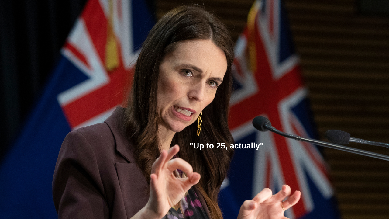 Please Enjoy The NSFW Moment Jacinda Ardern Casually Confirmed That Orgies Are Back On In NZ