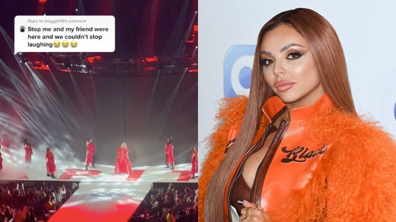 Jesy Nelson Is Getting Roasted Like A Christmas Turkey For This PR Nightmare Of An Xmas Show