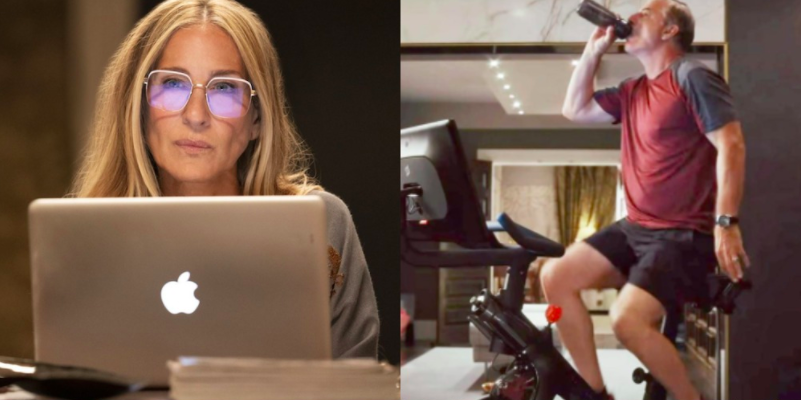 The Exercise Bike Brand Featured On SATC Were Blindsided By How Their Product Was Being Used