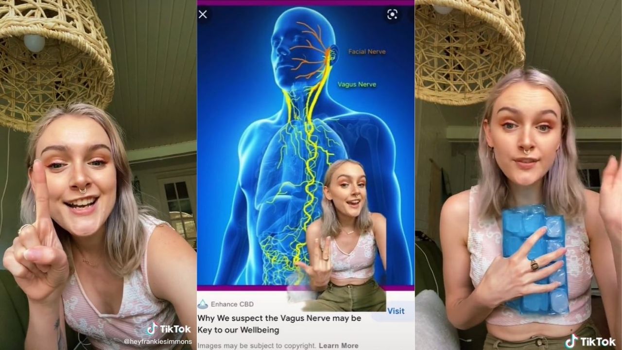 TikTok Reckons Putting An Icepack On Yr Tiddies Will Help You Sleep Faster, And So Does Science