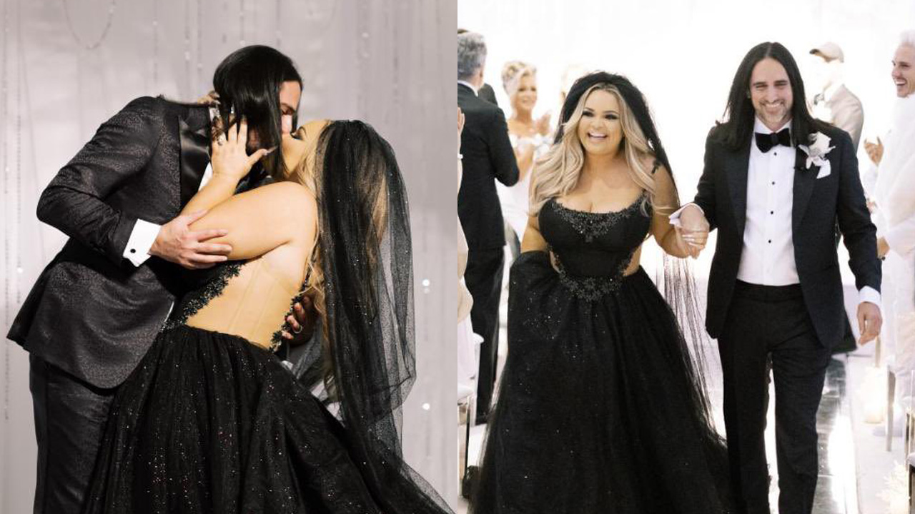 Eternal Probbo Fave Trisha Paytas Walked Her Wedding Aisle To A Fkn My Chemical Romance Song