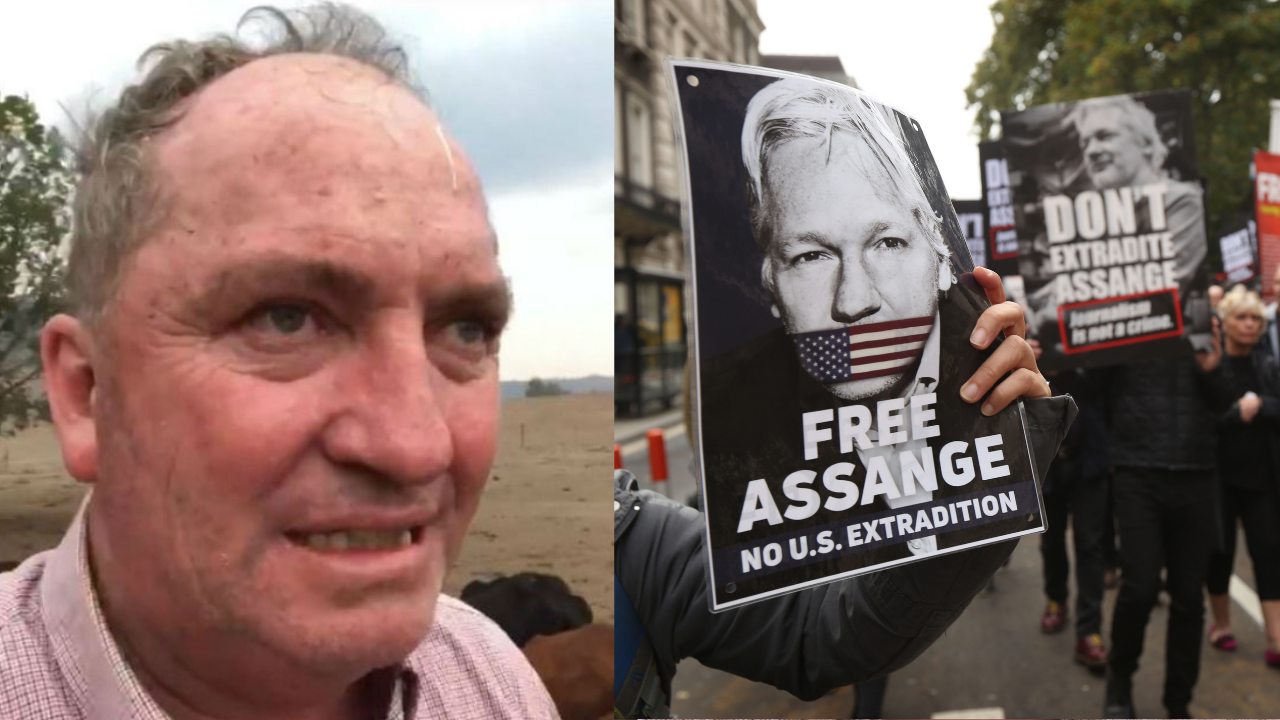 Barnaby Joyce Says Julian Assange’s Rights Are Being Violated And I Feel Weird Agreeing With Him