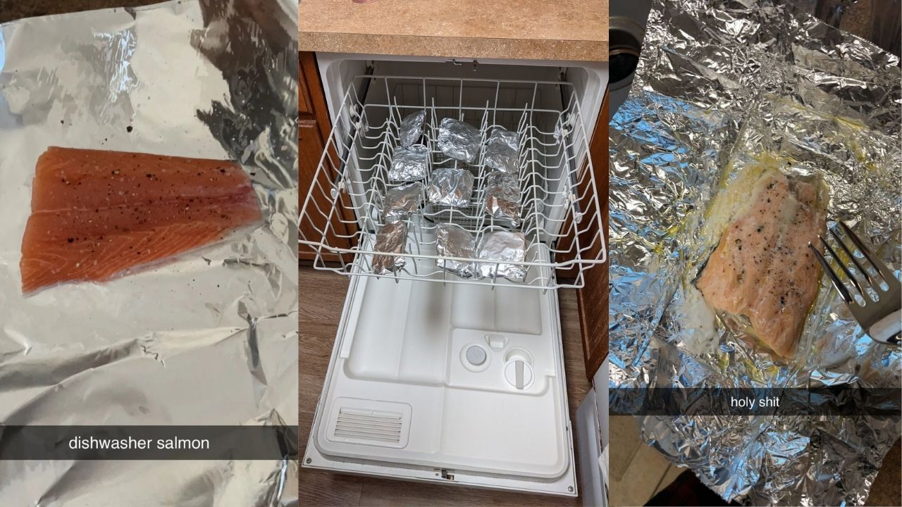 Aussie Twitter Has Stumbled Upon Dishwasher Salmon, An American Delicacy Made Of Pure Chaos