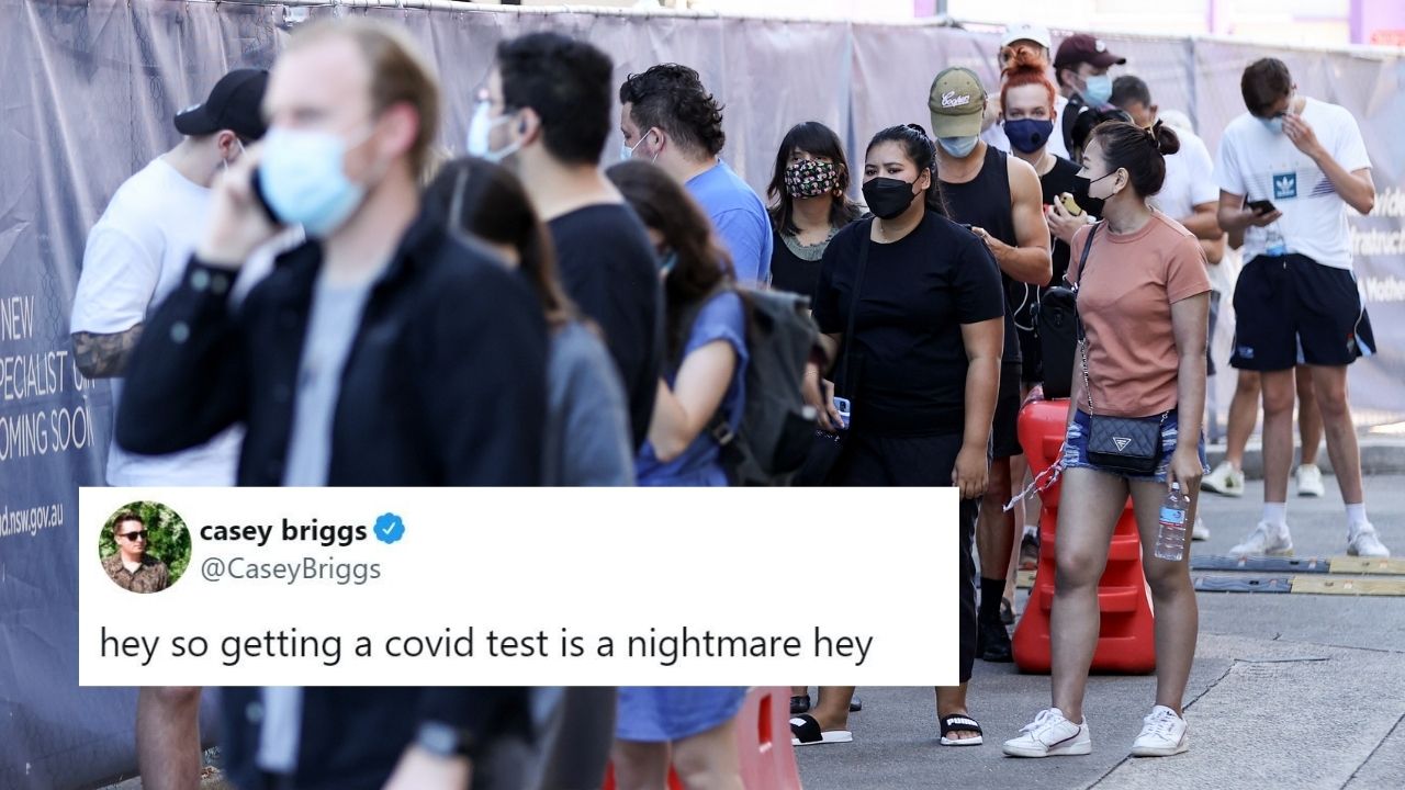 26 Tweets & Memes That Capture Our Collective Frustration With Nightmarish Covid Test Lines