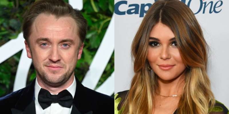Yuck: Olivia Jade Claims Tom Felton Used A Harry Potter Reference To Try And Slytherin Via DMs