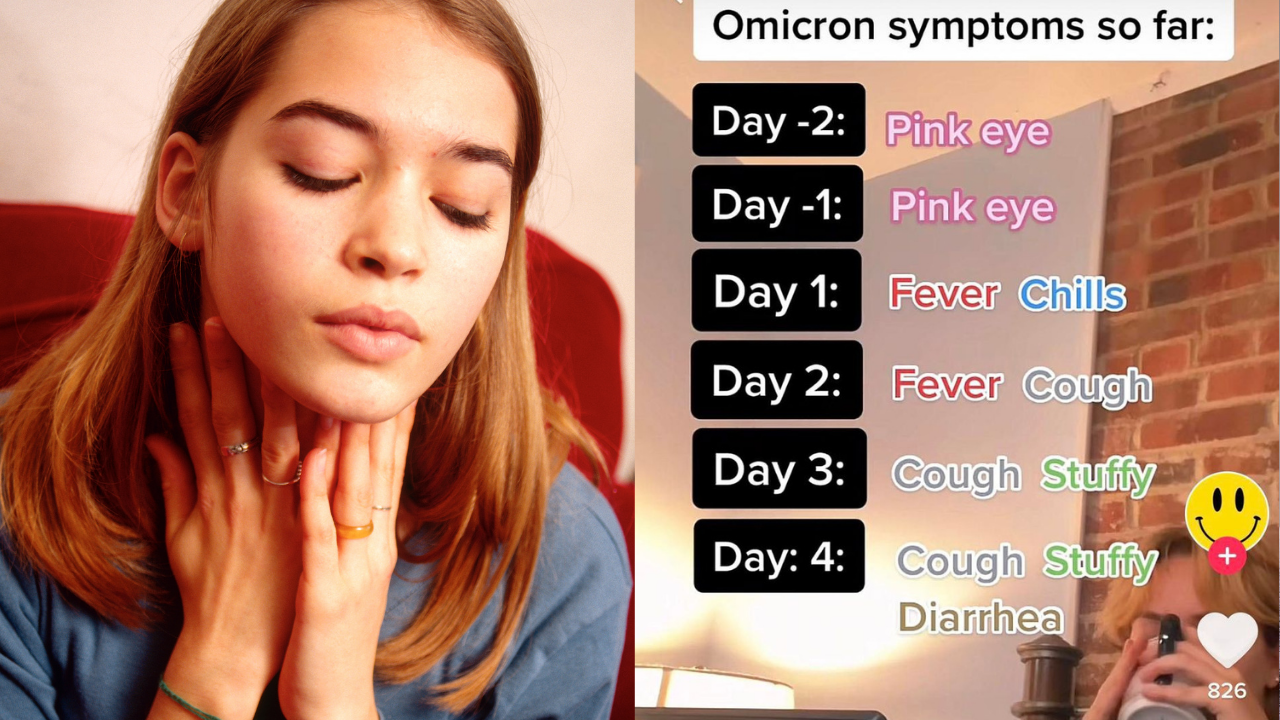 How Can You Tell If You’ve Been Infected With Omicron Or Delta?
