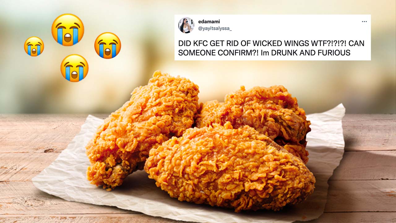 Oh God, KFC Appears To Have Run Out Of Wicked Wings In NSW