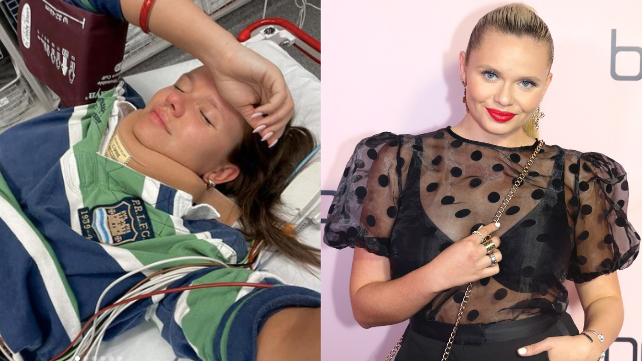 Alli Simpson Says She’s “Lucky To Be Alive” After Suffering A Neck Injury On New Year’s Eve